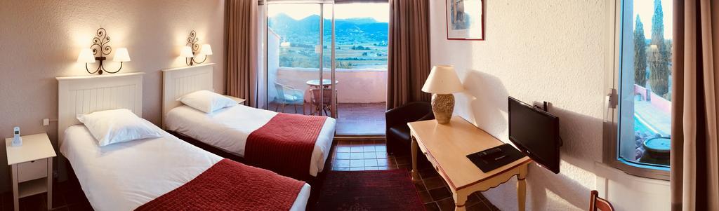 Hotel Bellerive Rasteau Eksteriør bilde