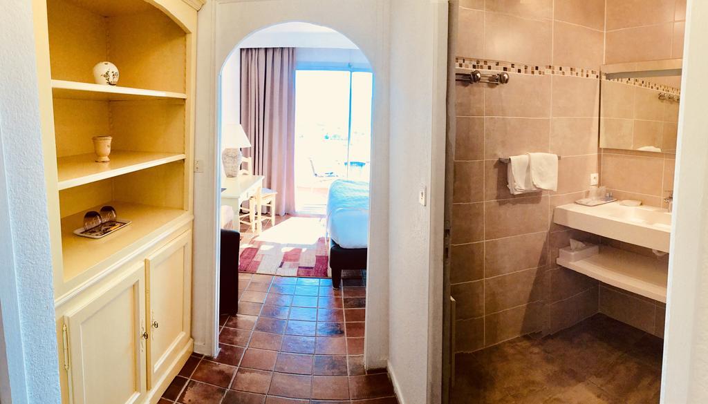 Hotel Bellerive Rasteau Eksteriør bilde