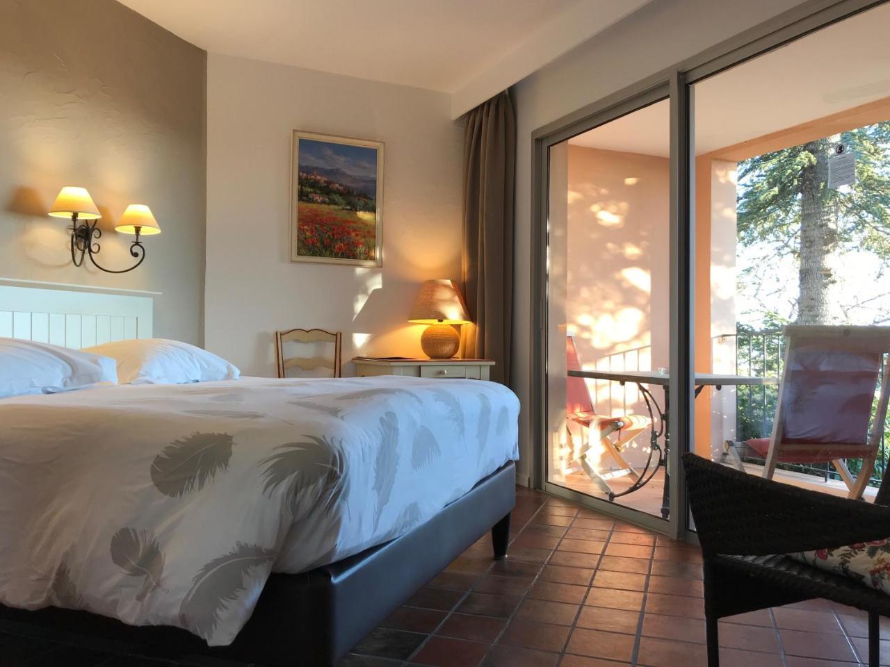 Hotel Bellerive Rasteau Eksteriør bilde