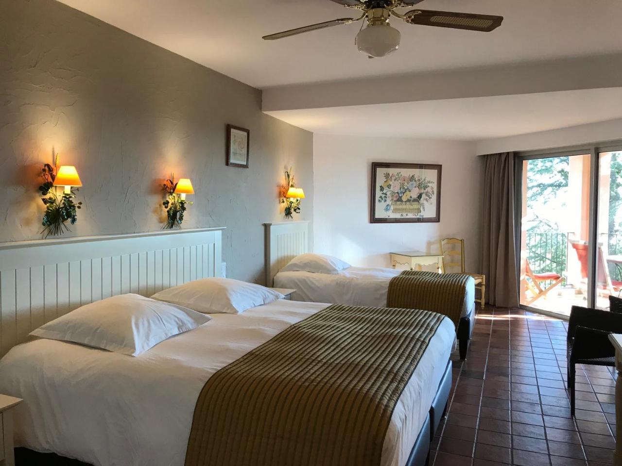 Hotel Bellerive Rasteau Eksteriør bilde