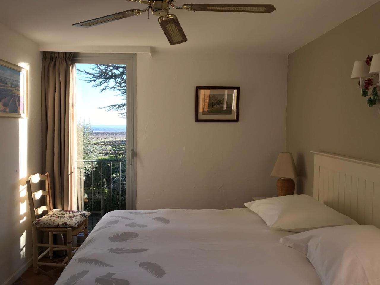 Hotel Bellerive Rasteau Eksteriør bilde